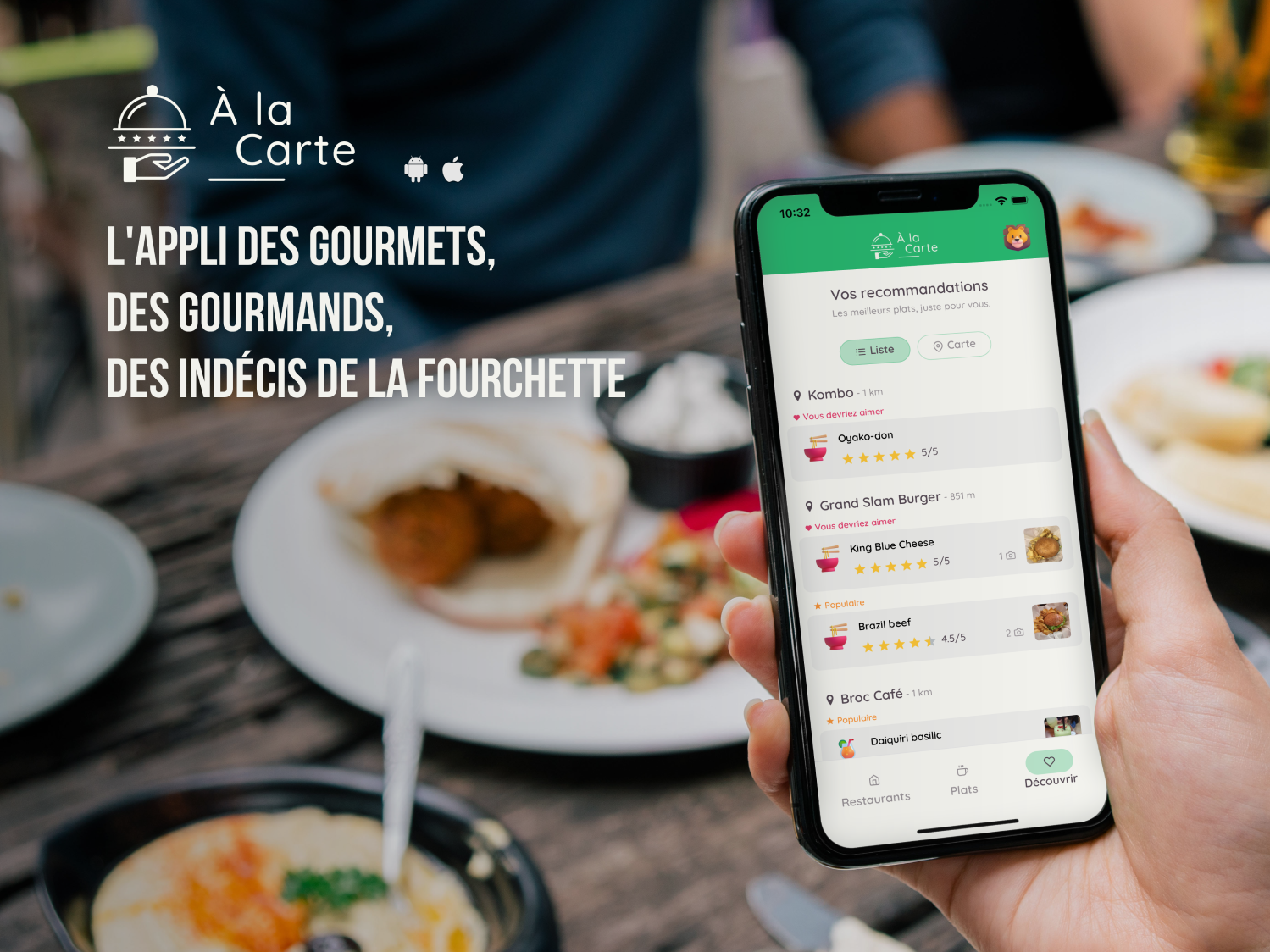 Cette application gourmande débarque à Montpellier !